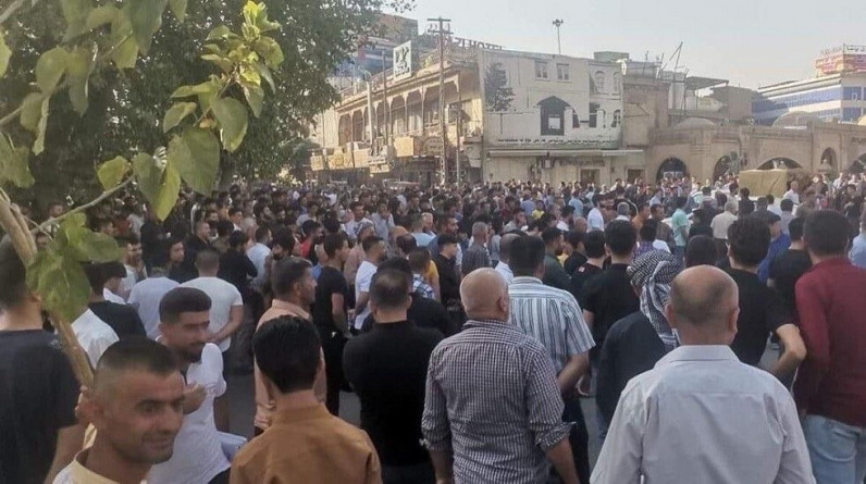 العراق.. احتجاجات في السليمانية واعتقالات لنشطاء وصحافيين