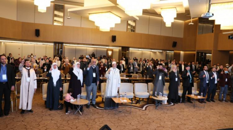 إنطلاق أعمال مؤتمر ملتقي القدس أمانتي الرابع في إسطنبول
