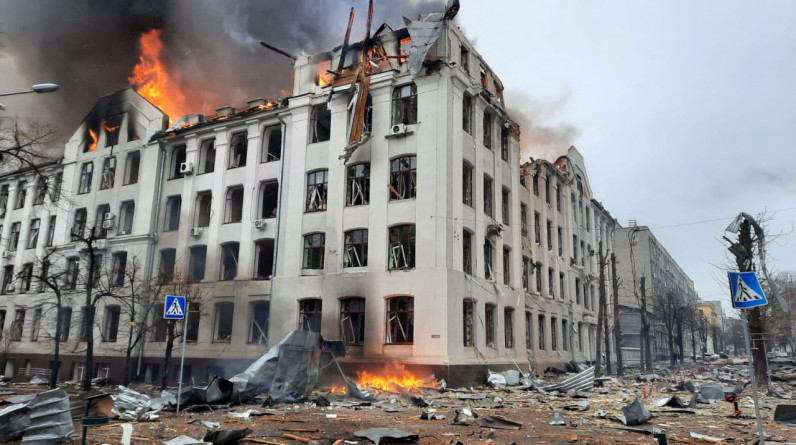 أوكرانيا: السيطرة على كييف يعد "انتحارا".. وهذا موعد نهاية الحرب