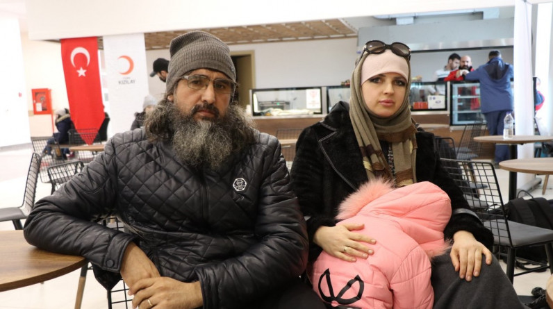 لاجئة أوكرانية: قدمنا إلى تركيا للعيش بأمان