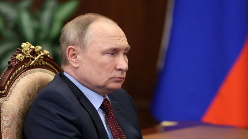 بوتين يتهم أوكرانيا بـ”المماطلة” في المفاوضات