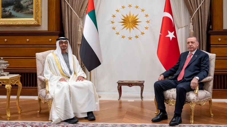 الإمارات: زيارة أردوغان خطوة هامة لتعزيز العلاقات الاستراتيجية