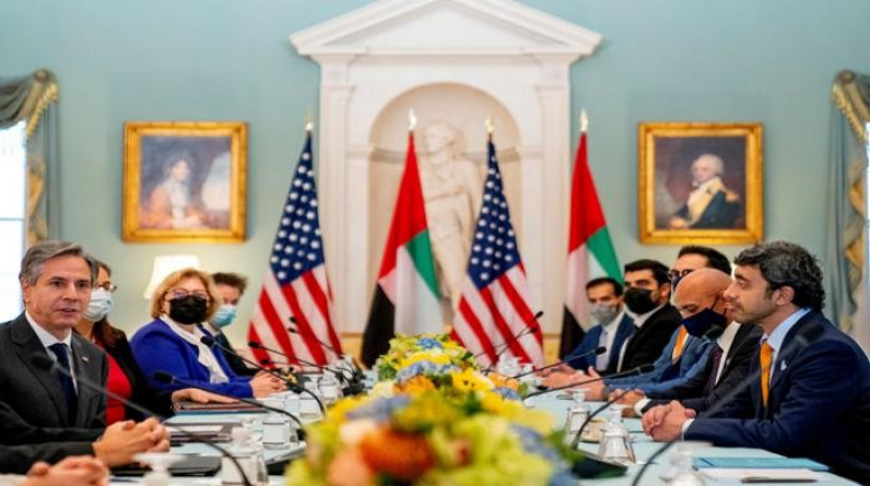 أمريكا تطالب الإمارات بالدعم ضد روسيا في مجلس الأمن