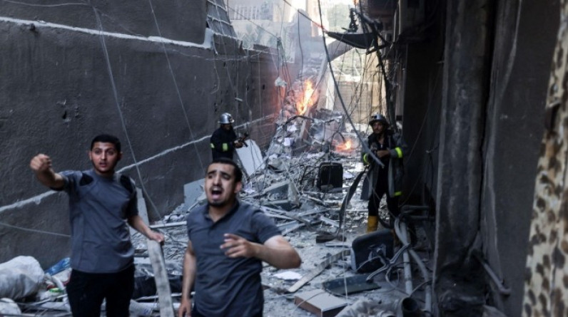 د. غسان مصطفى الشامي يكتب: العدوان الصهيوني على غزة .. انهيار الجبهة الداخلية للكيان 