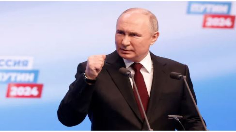 بوتين: المجتمع الروسي أظهر مثالا للتضامن الحقيقي بعد الهجوم الإرهابي