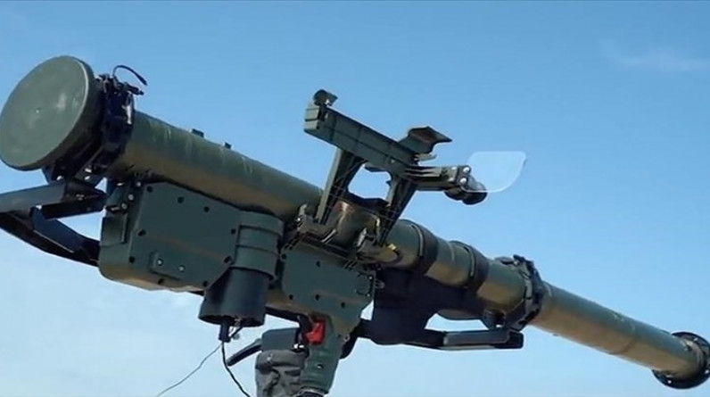 الجيش التركي يستلم أول دفعة من صواريخ "سونغور" المحمولة