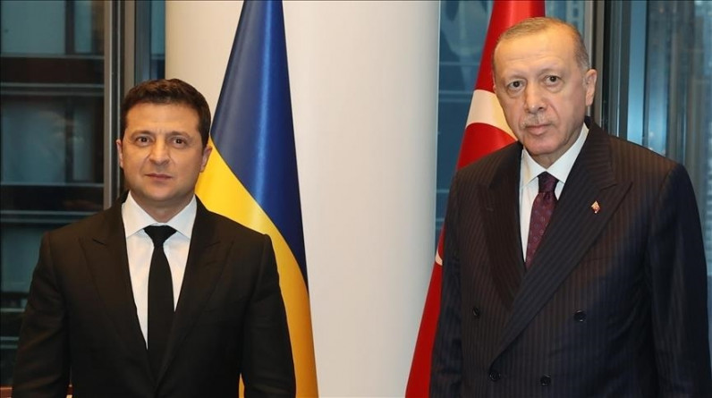 مباحثات مرتقبة بين أردوغان وزيلينسكي لبحث تطورات أزمة أوكرانيا