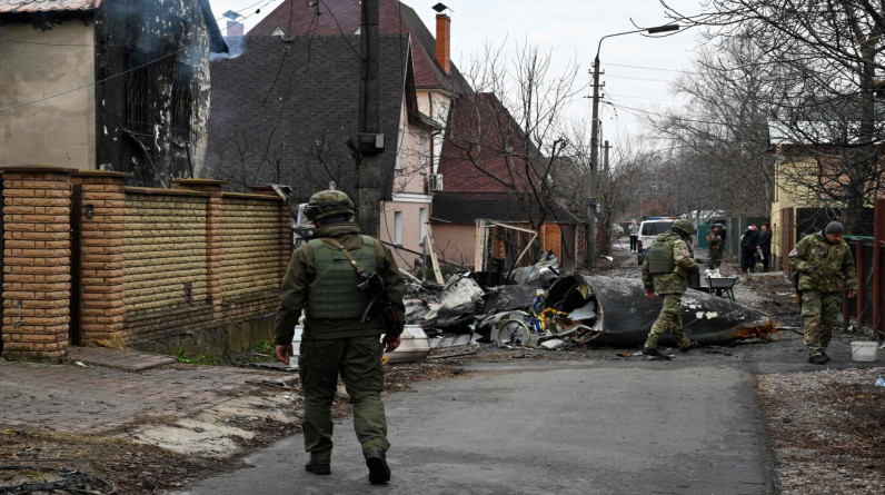 الجيش الأوكراني يعلن صد هجوم روسي في شارع رئيسي في كييف