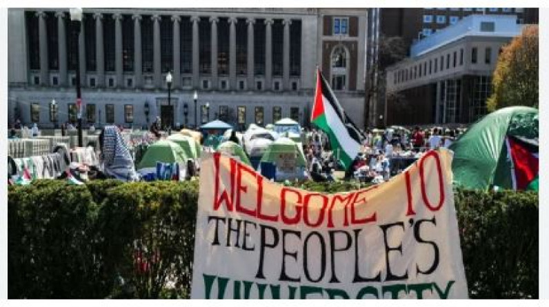خطة إسرائيلية ضد طلاب الجامعات الأمريكية المتضامنين مع غزة
