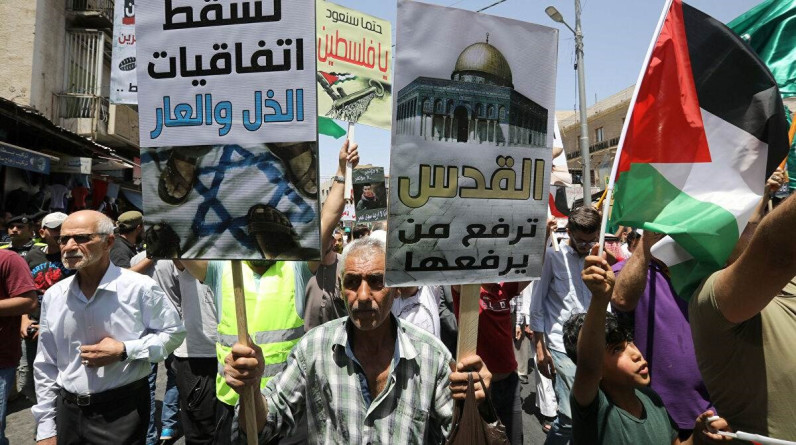 استطلاع: الأردنيون يرفضون التطبيع مع الاحتلال حتى لو خدم ذلك اقتصاد بلادهم