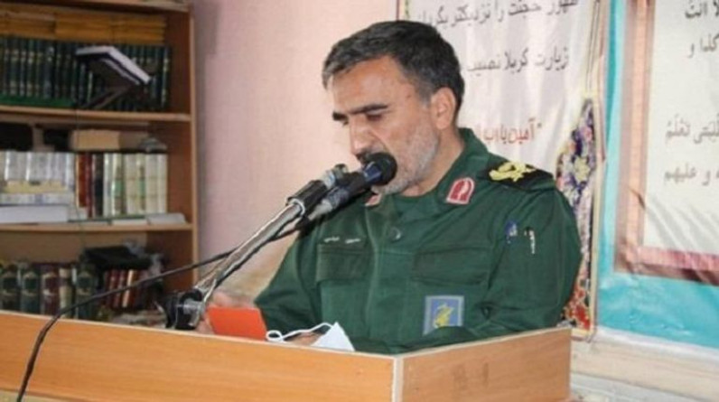 إصابة قائد كبير بالحرس الثوري الإيراني في هجوم مسلح
