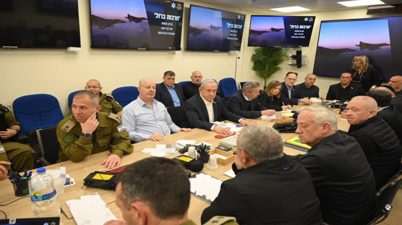نتنياهو يعقد اجتماعا لحكومة الحرب بمقر الجيش في تل أبيب