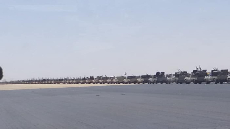 مناورة ‏للقوات المسلحة الليبية لرفع الكفاءة العسكرية تحمل اسم " المهيب 3 "