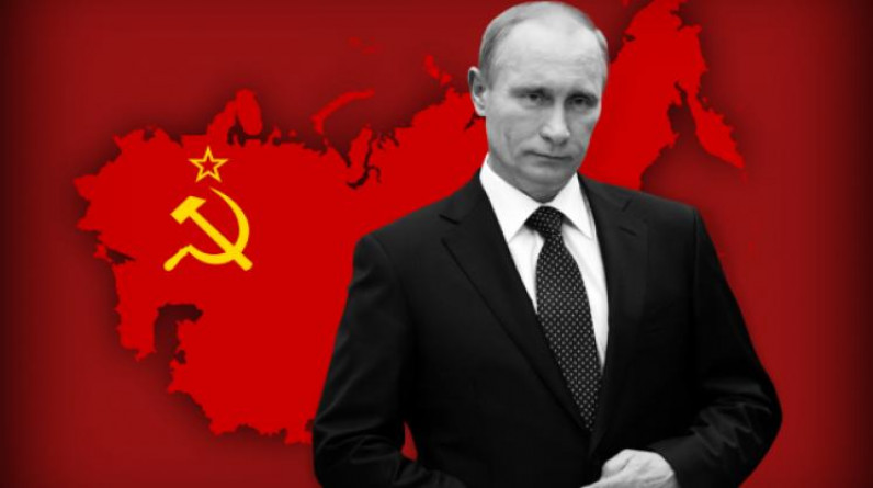 مصطفى ابراهيم  يكتب : بوتين ومحاولة استعادة التاج السوفيتي 