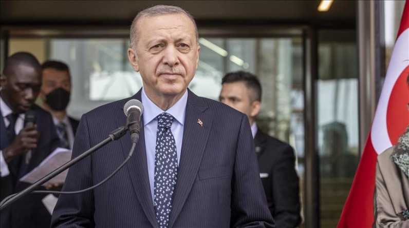 أردوغان: نساهم بإخلاص في السلام والتنمية في أفريقيا