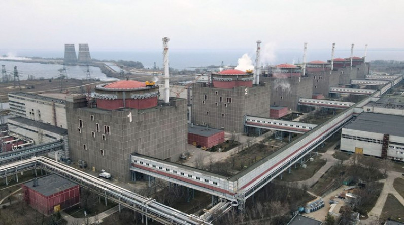 كييف تهاجم محطة الطاقة النووية في زابوروجيه بالمسيّرات