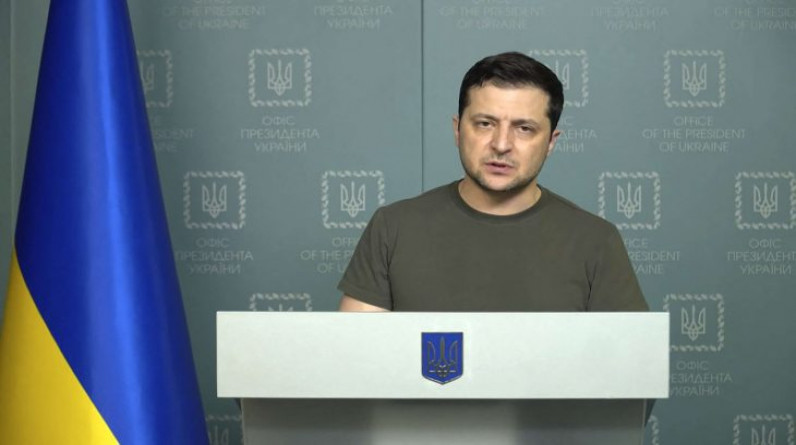 زيلينسكي: الجيش الروسي يستعد لقصف مدينة أوديسا الأوكرانية- (فيديو)