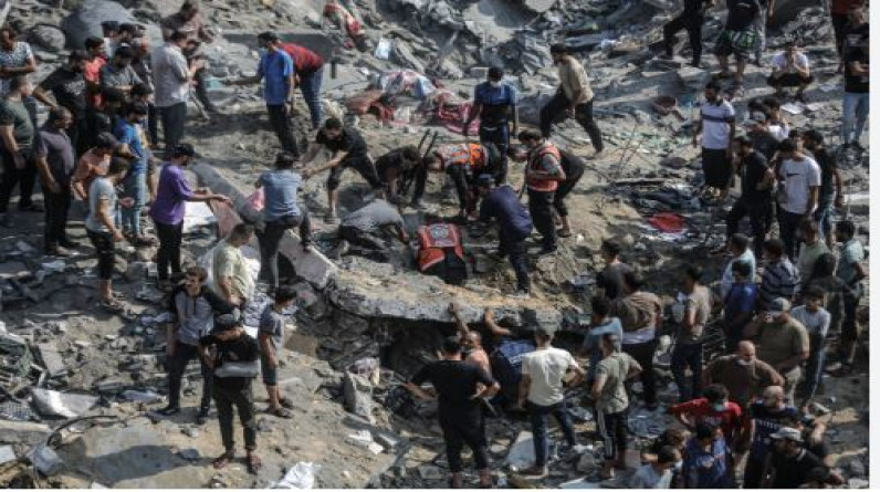 مصطفى إبراهيم يكتب: حرب الإبادة والتشفي من غزة