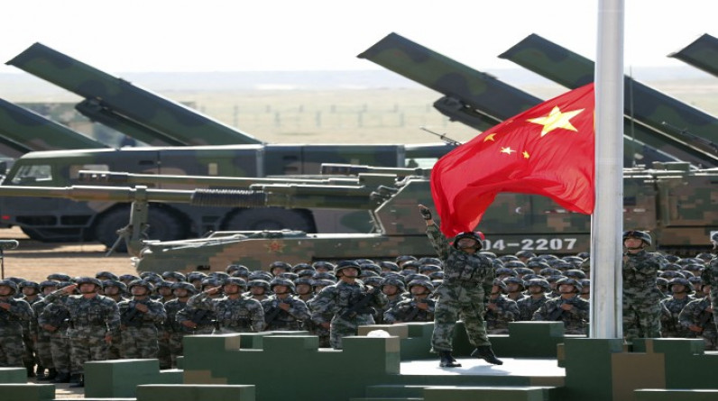 ارتفاع الإنفاق العسكري للصين بنسبة 7.1% في 2022