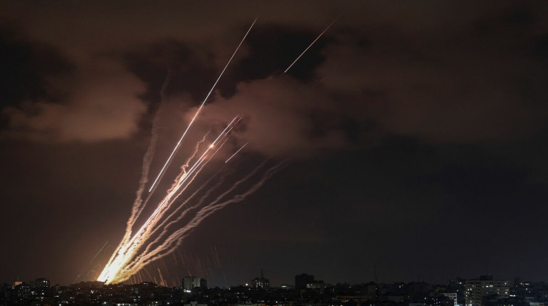 إحصائيات إسرائيلية: 580 صاروخًا تم إطلاقهم من غزة ومهاجمة 140 هدفًا
