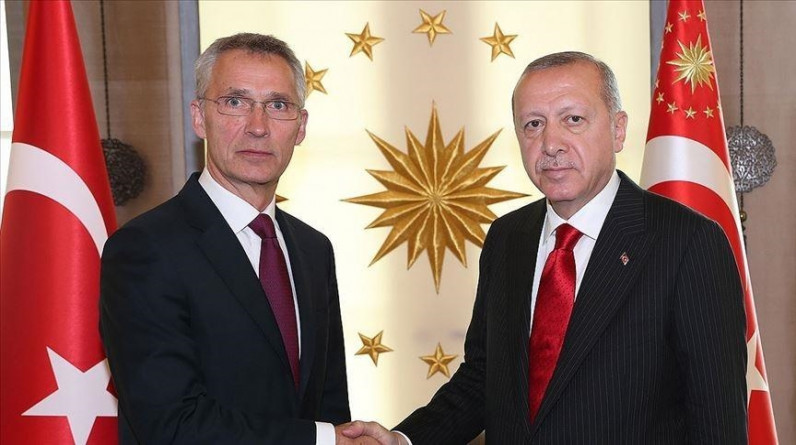 أردوغان وأمين عام الناتو يبحثان هاتفيا التعاون وقضايا إقليمية