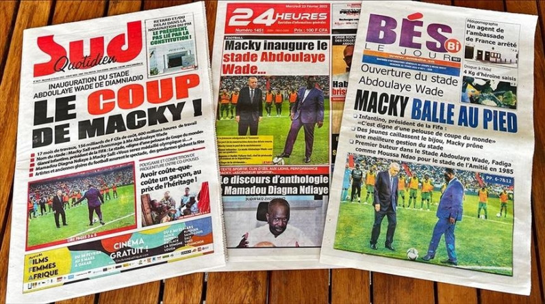 الصحف السنغالية تفرد مساحة واسعة لزيارة أردوغان