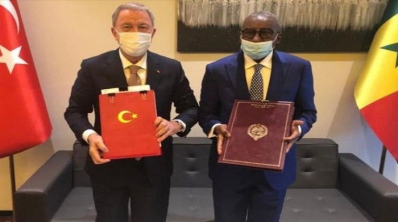 تركيا والسنغال توقعان اتفاقية إطار بالمجال العسكري