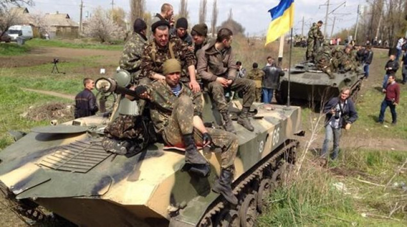 القوات الروسية تدمر  مركز  للاستخبارات الإذاعية والإلكترونية للجيش الأوكراني