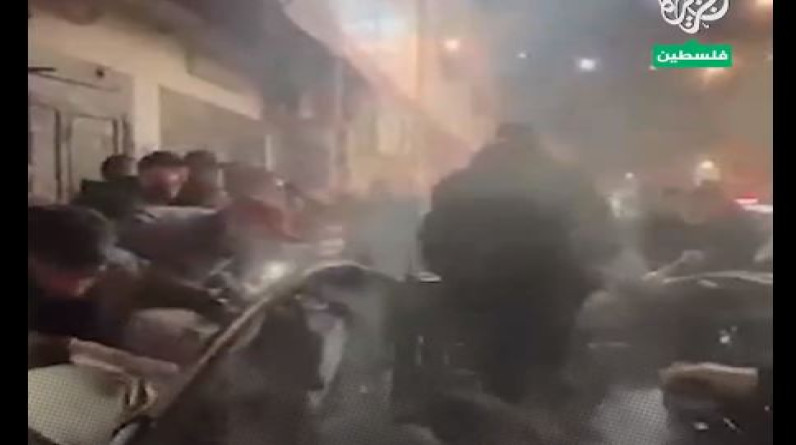استشهاد فلسطيني ثان بقصف الاحتلال سيارة بمخيم جنين (فيديو)
