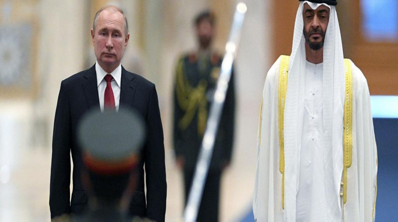 "لوموند": الإمارات ستعين بوتين على تجاوز العقوبات كما فعلت مع إيران
