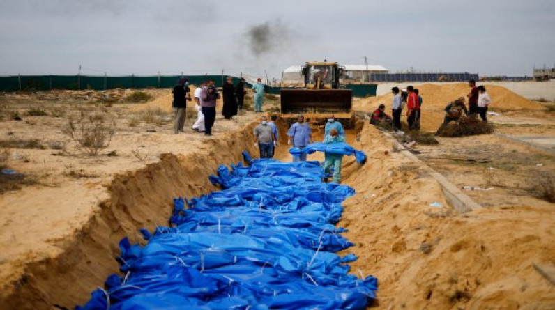 البنتاجون-ينبغي-إجراء-تحقيقات-شاملة-بشأن-المقابر-الجماعية-في-غزة