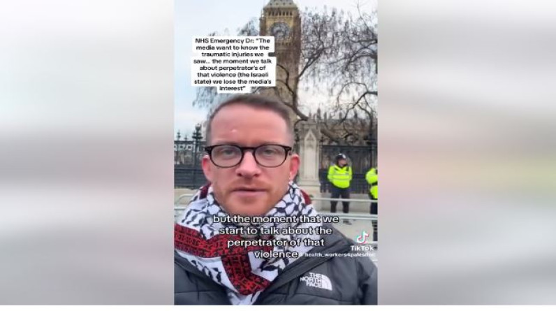 طبيب بريطاني عاد من غزة: الإعلام يهتم بالفظائع دون الحديث عن مرتكبها