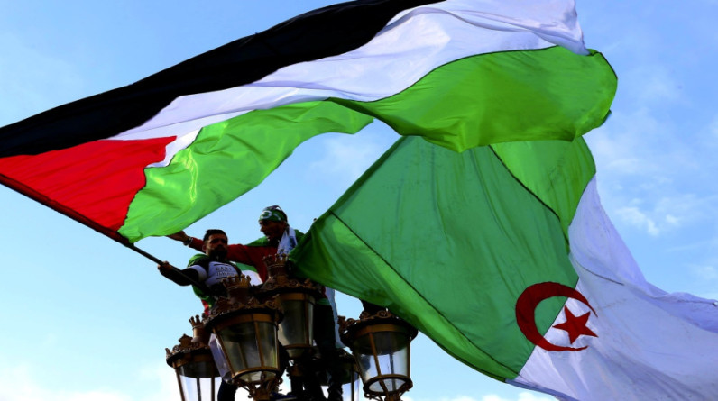 اسماعيل جمعه الريماوي يكتب: فلسطين و الجزائر... قصة حب وعشق ابدي
