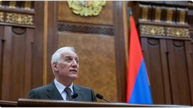 خاتشاتريان يتولى منصب رئيس أرمينيا رسميا