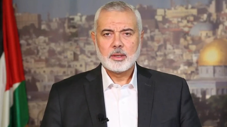 حماس تعزي إسماعيل هنية في ارتقاء سبعة من أبنائه وأحفاده