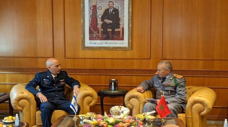 المغرب يوقّع مذكرة تفاهم  مع إسرائيل بشأن التعاون العسكري