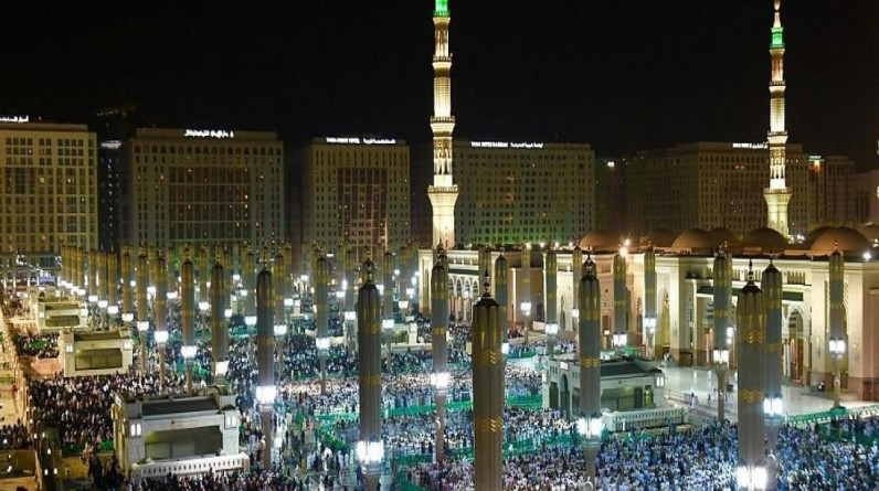 أكثر من 14 مليون مصلٍّ في المسجد النبوي منذ بداية شهر رمضان