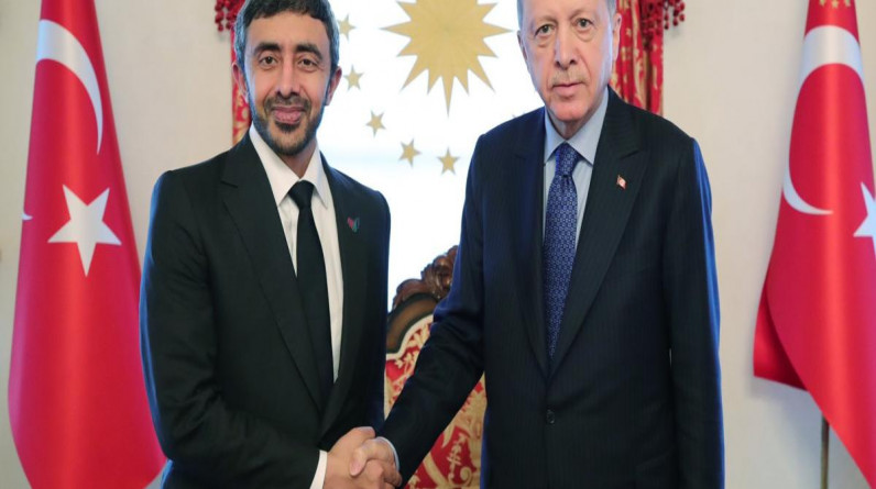 تركيا : نرغب بتوقيع اتفاقية تجارة شاملة مع الإمارات قبل نهاية 2022