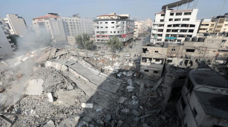 "حشد": 2% من سكان غزة بين شهيد وجريح وتهجير75 % قسرا بعد 30 يوما من العدوان