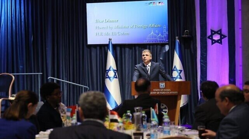 سفيرا الإمارات والبحرين يغيبان عن حفل إفطار نظمته إسرائيل بالقدس
