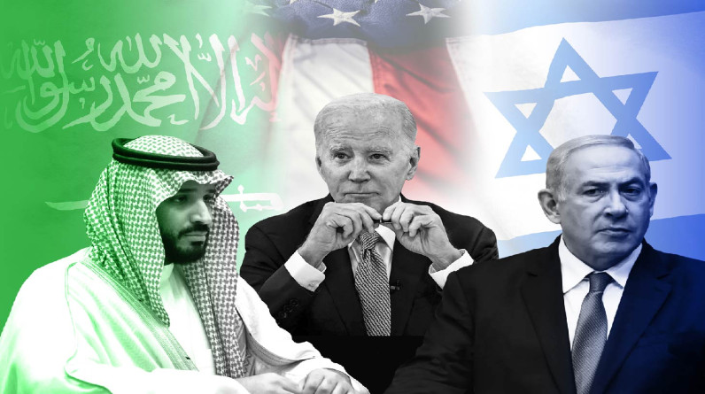 اسماعيل جمعه الريماوي يكتب: هل التطبيع السعودي الإسرائيلي القادم مخطط امريكي يعيد تشكيل وجه المنطقة ؟؟
