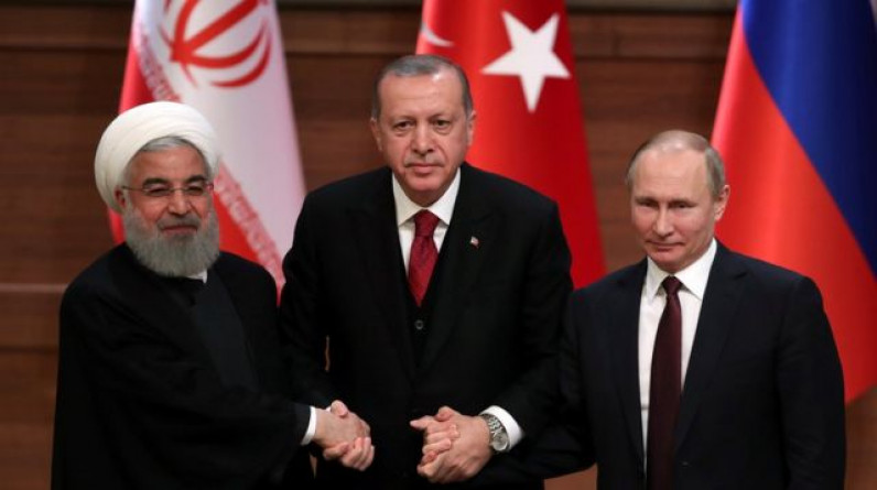 أردوغان: أدعو ايران وروسيا للتعاون معنا للقضاء على التنظيمات الارهابية في سوريا