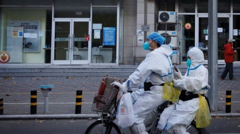 الصين : إصابات كورونا بلغت 40 ألفا في اليوم..