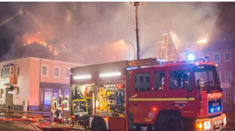 أودى بحياة 4 مواطنين من أصل تركي.. مراسم تأبين ضحايا حريق مبنى في ألمانيا