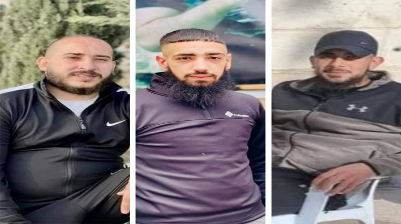 قولت الاحتلال تقتل ثلاثة مقاومين فلسطنيين في مدينة نابلس
