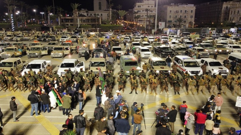 قوات عسكرية ليبية تصل إلى طرابلس دعما للدبيبة