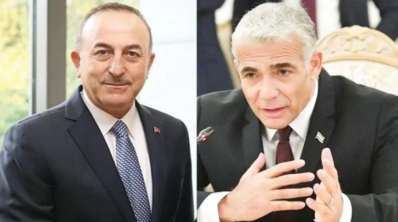 وزيرا خارجية تركيا وإسرائيل يبحثان تحضيرات زيارة هرتسوج لأنقرة