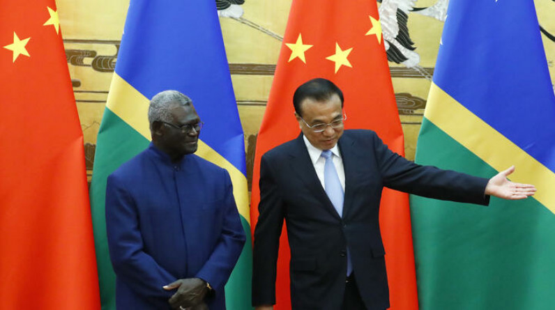 الصين تعلن توقيع الاتفاق الأمني المثير للجدل مع جزر سليمان