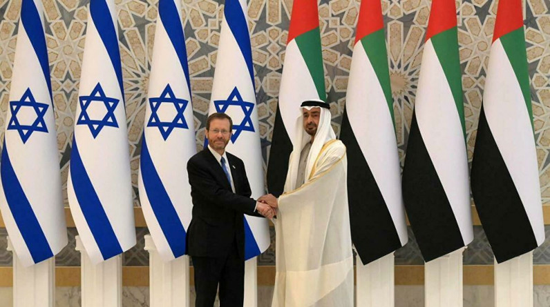 أبو ظبي ستستثمر 10 مليارات دولار في إسرائيل