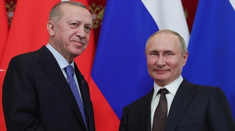 تركيا: أردوغان أبلغ بوتين باستعداد الرئيس الأوكراني للقائه